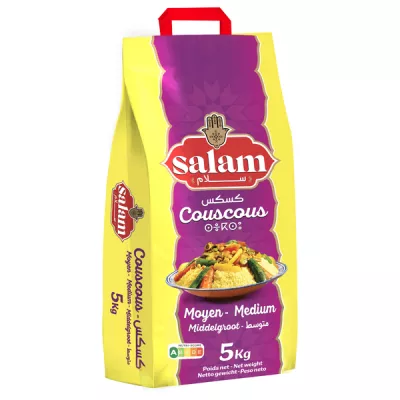 Medium Couscous 5kg - Salam