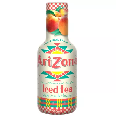 Eistee Pfirsich 500ml Arizona