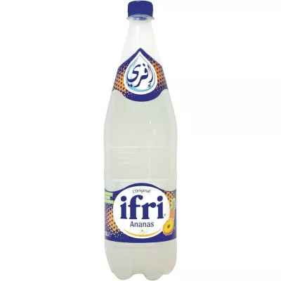 Boisson Gazeuse à l'ananas, 1,25l - IFRI
