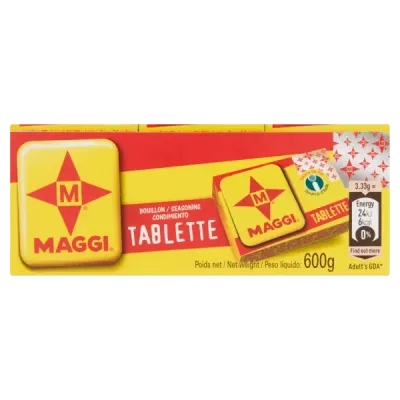 Vidonge Maggi Etoile kibao (24 x 60 x 10 g) CI) - MAGGI