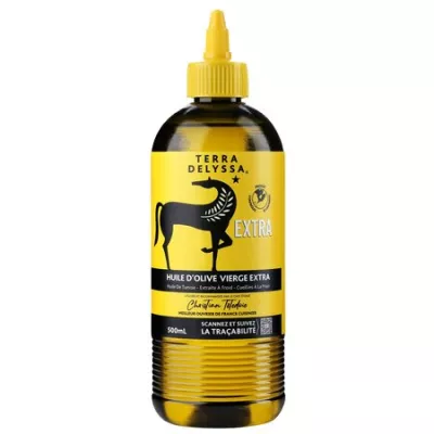 50cl Huile D Olive Squeez Terr