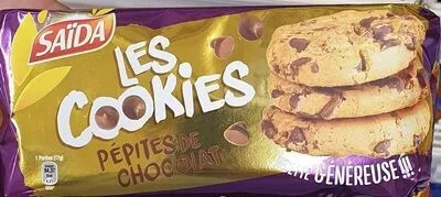 Печенье с шоколадной крошкой 137 г - Saida