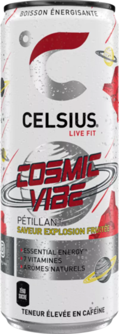 35 5cl Celsius Cosmic Vib Slk - CELSIUS