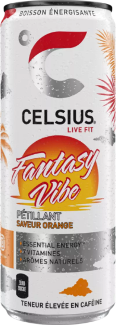 35 5cl Celsius Fantas Slab Slk - CELSIUS