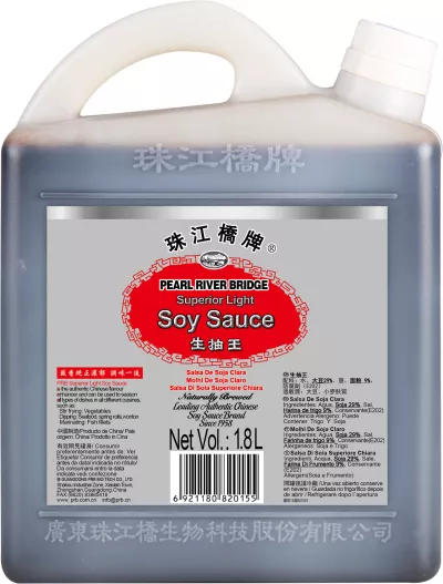 特级清酱油 12 X 1.8 升 - Prb