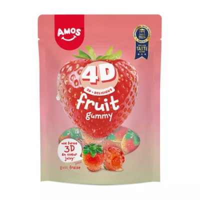 120g 4d Fruit Fraise Amos