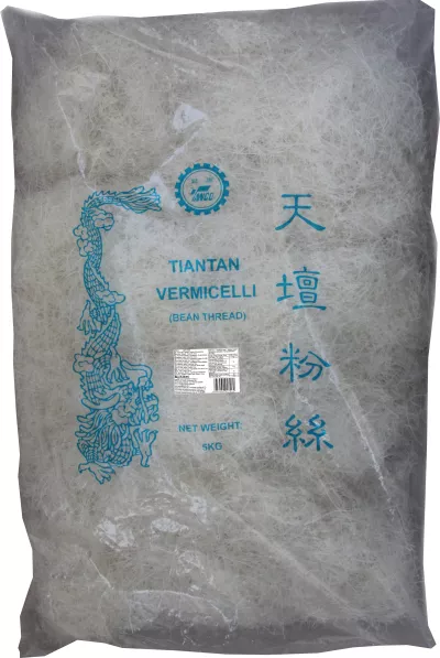 Fideos de 6-8 cm. (tiantán) 5 Kg - Yanco
