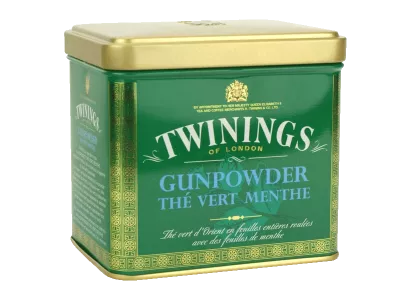 Gunpowder mint green tea 200g - TWININGS