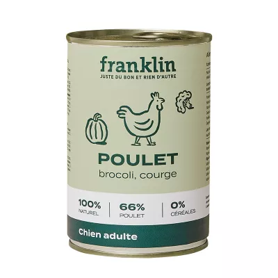 Plet Brocoli Courge 400g