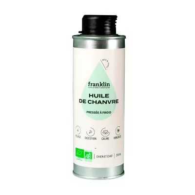 Huile De Chanvre Bio