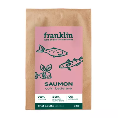 Saumon Colin Betterave 2kg