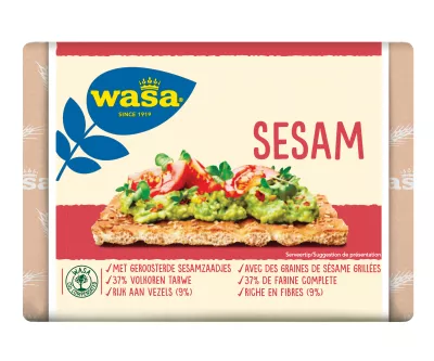 Toast con Semi di Sesamo Tostati, 250g - WASA