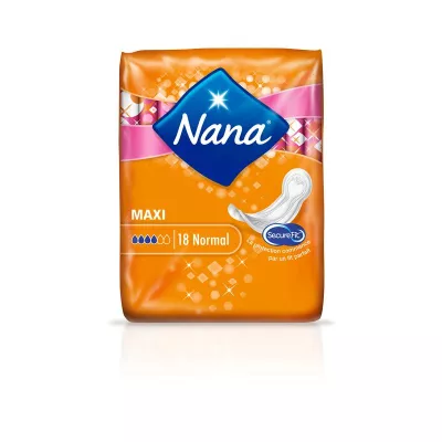 Serviette maxi normal x18 - NANA