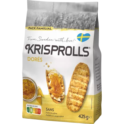 French Toast Krisprolls 425g - KRISPROLLS