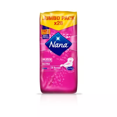 Serviette ultra normal plus x28 - NANA
