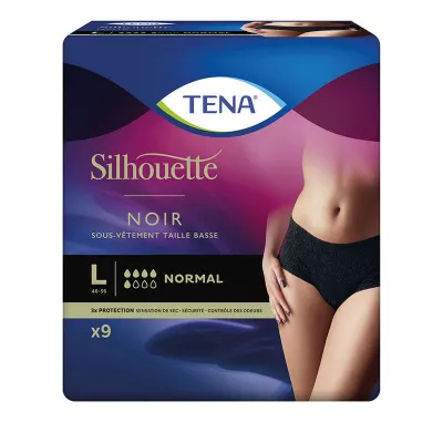 Tena Pants Silhouette Noir L X