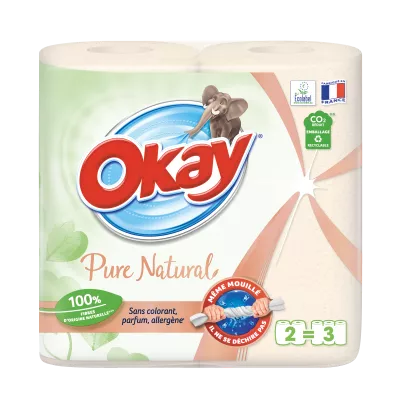 Et Okay Pure Natur Ecru 2 3 R