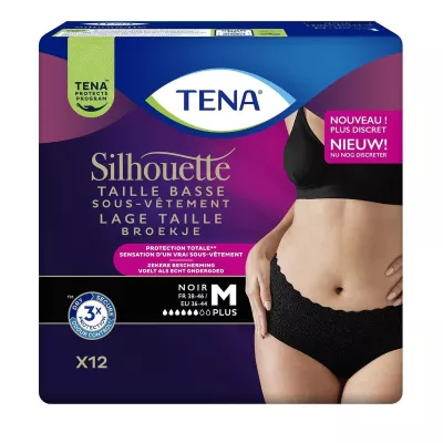 12 Pants Lady Silh M No Tena