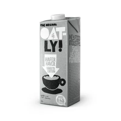 बरिस्ता ओट ड्रिंक 1एल - Oatly
