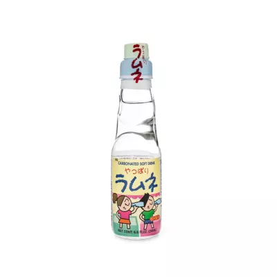 Ramune Japanese Lemonade Nature Jp 200ml - Ctc