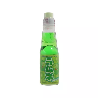 Ramune Kijapani Lemonade Melon Jp 200ml - Ctc