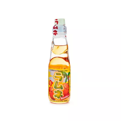 Ramune Japanese Lemonade Mango Jp 200ml - Ctc