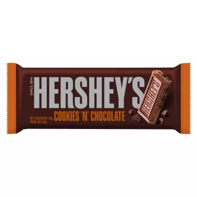 Barre De 40g Cookies'n'chocolate Hershey's