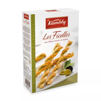 خيوط زيتون أخضر وأسود 100 جرام - KAMBLY