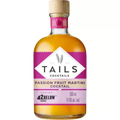 Passion Fruit Vodka Cocktail 14.9% - TAILS