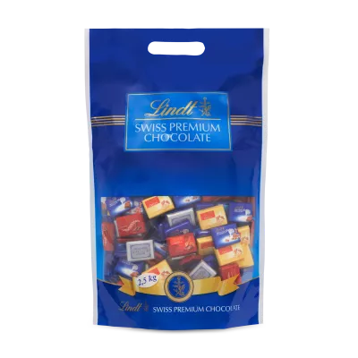 那不勒斯什锦袋装 2500g - LINDT