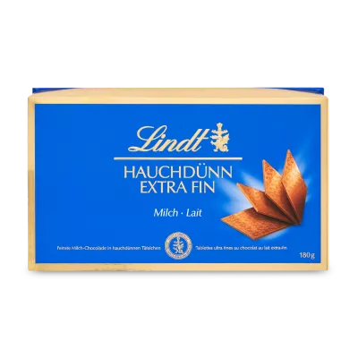 Extra Fijne Melkdoos 180g - LINDT