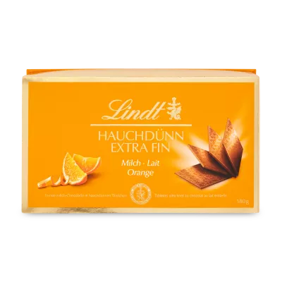 एक्स्ट्रा फाइन ऑरेंज बॉक्स 180 ग्राम - LINDT