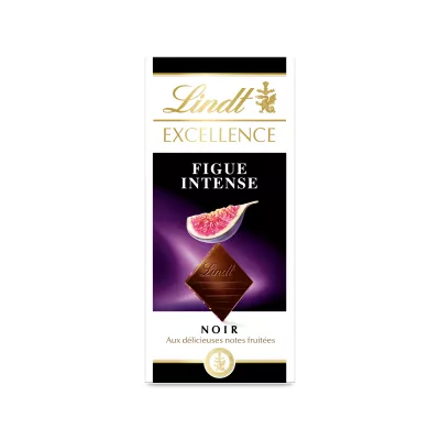 エクセレンス ブラックフィグ インテンス タブレット 100G - LINDT