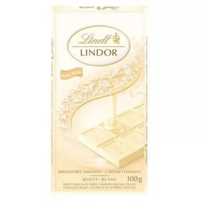 Lindor Blanc 100g - LINDT