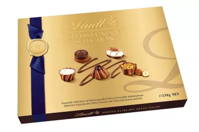 Swiss Luxury Selection 230g - LINDT