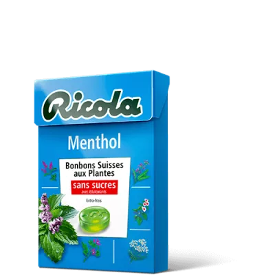Bonbons Menthol 50g - RICOLA