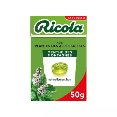 Mountain Mint Candies 50g - RICOLA