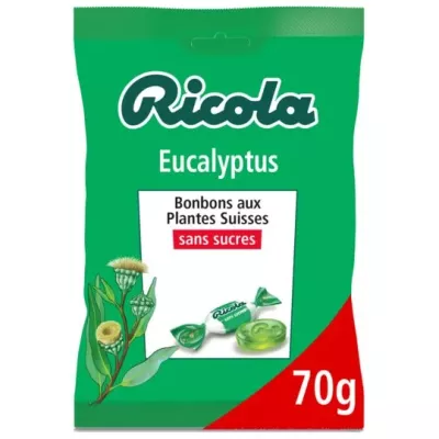 尤加利糖 70g - RICOLA