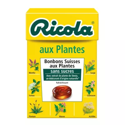 Bonbon suisses aux plantes 50g - RICOLA