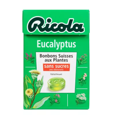 Ricola Boite 50g Ss Euca.