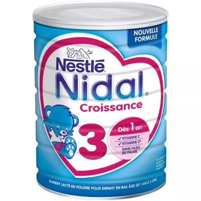 Crescita del latte in polvere 800 g - NESTLE NIDAL