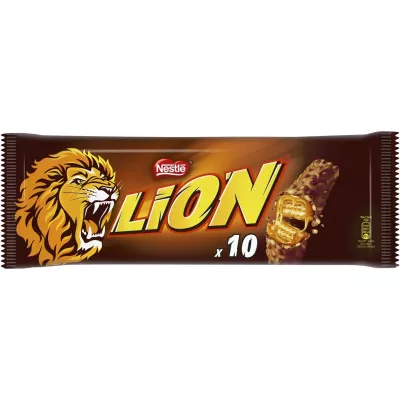 Ngũ cốc sô cô la caramel và giòn 420g - LION