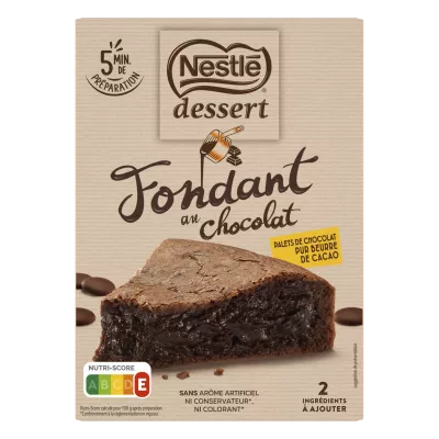 Preparato per torta al cioccolato fondente 317g - NESTLE