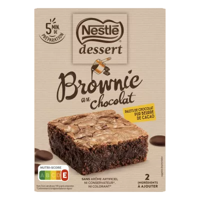 Bánh Brownies Socola Hỗn Hợp 405g - NESTLÉ