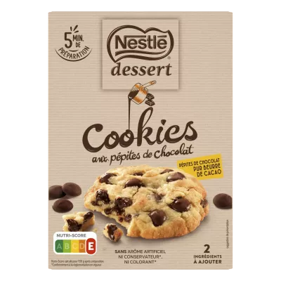 Bereiding chocoladekoekjescake 351g - NESTLE