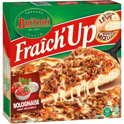 Pizza bolognaise Fraich'up 600g - BUITONI