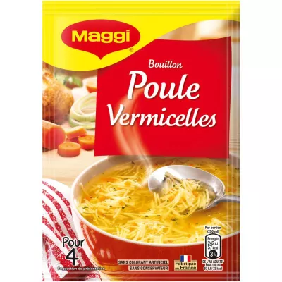 Суп куриный/вермишель 65г - MAGGI
