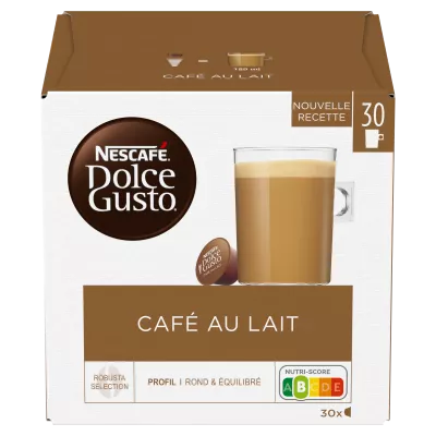 Dolce Gusto Café Au Lait X30 - NESCAFÉ