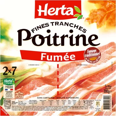 Peito Defumado 2x100g Herta