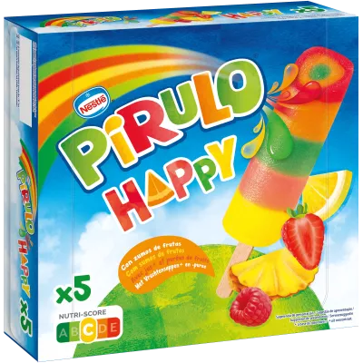 Bâtonnets happy 5x70g - PIRULO